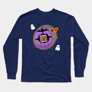 Halloween Tamagotchi Long Sleeve T-Shirt